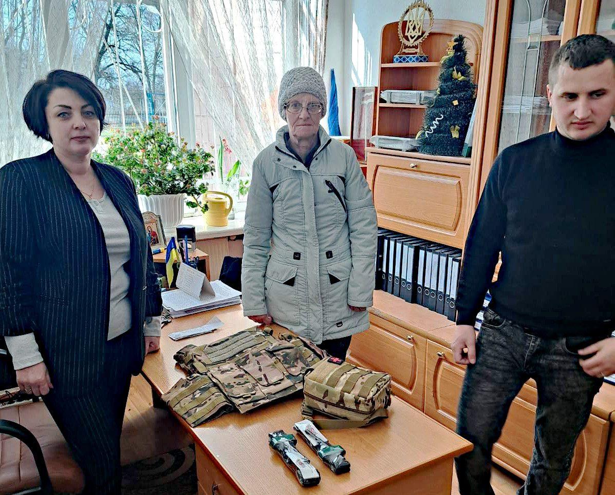 На Рівненщині громади продовжують підтримувати українських захисників