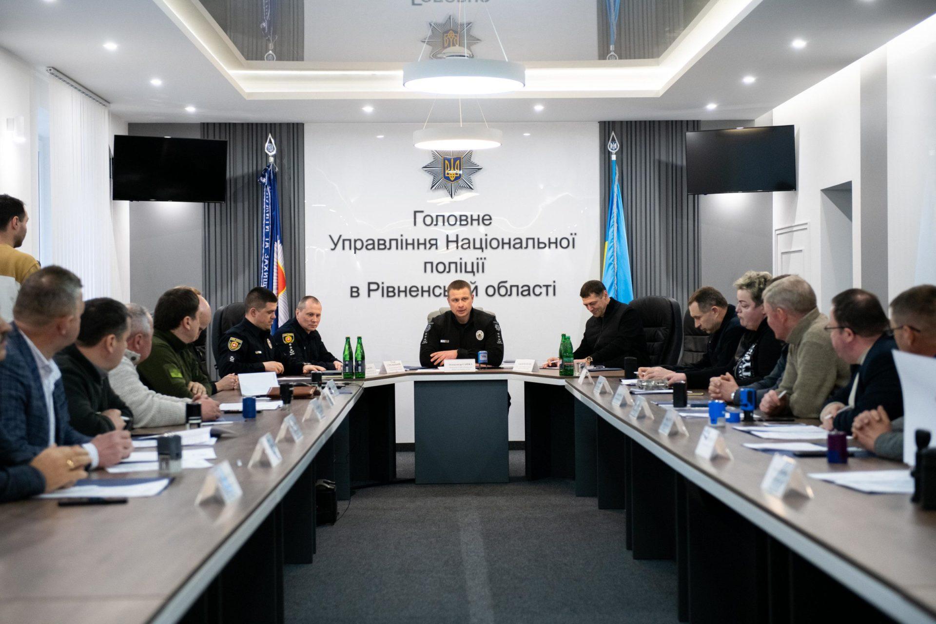 На Рівненщині поліцейські офіцери служитимуть ще в 14 громадах