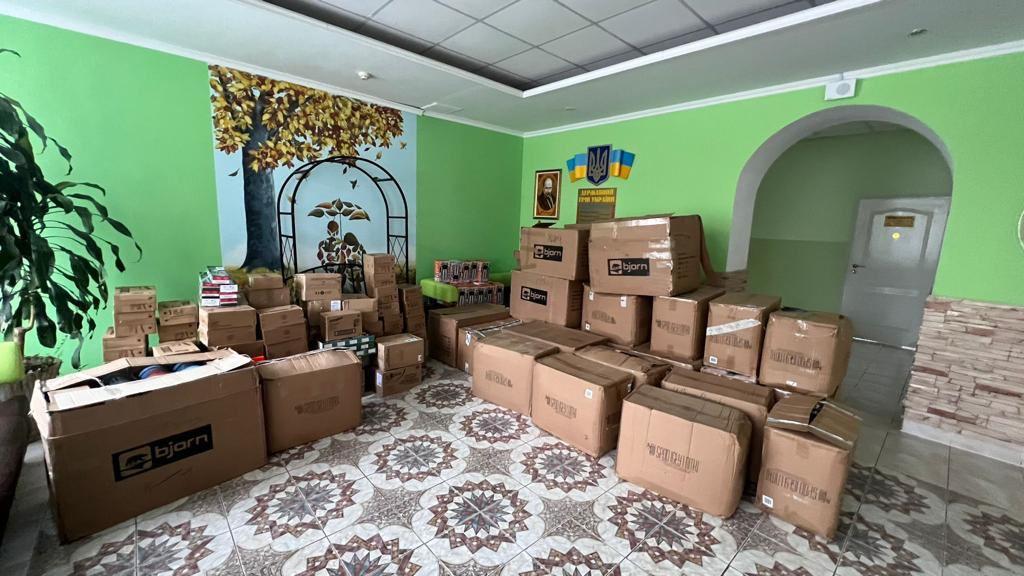 Підляшшя допомагає освітнім закладам Рівненської області