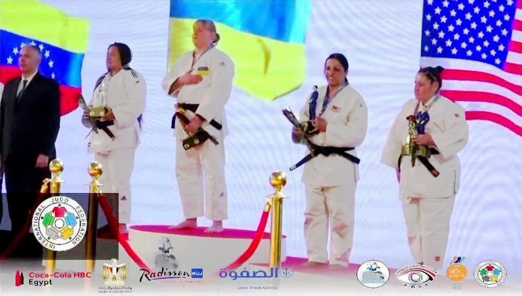 Переможці чемпіонату з дзюдо.
