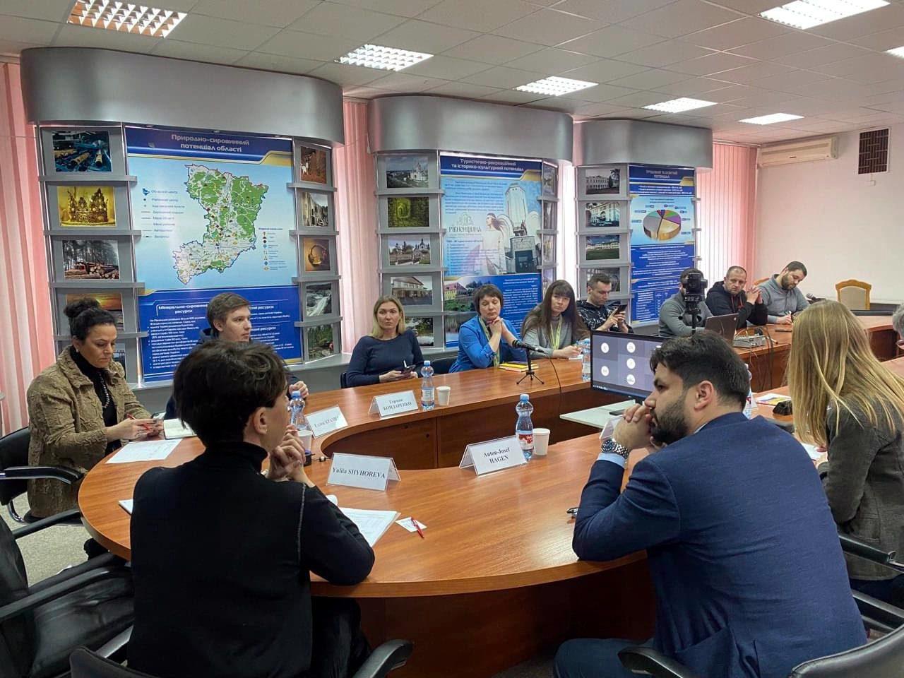 Засідання координаційної ради з гуманітарних питань