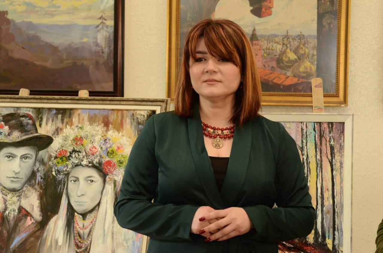 Лауреатка премії Анна Вітрук.
