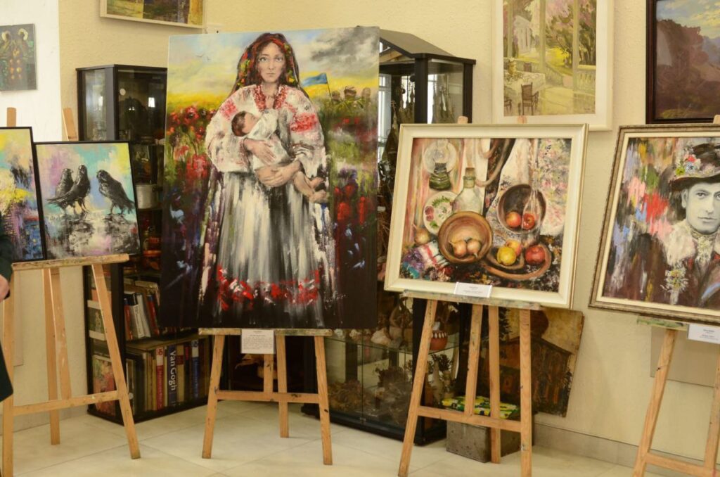Лауреатка премії Анна Вітрук.