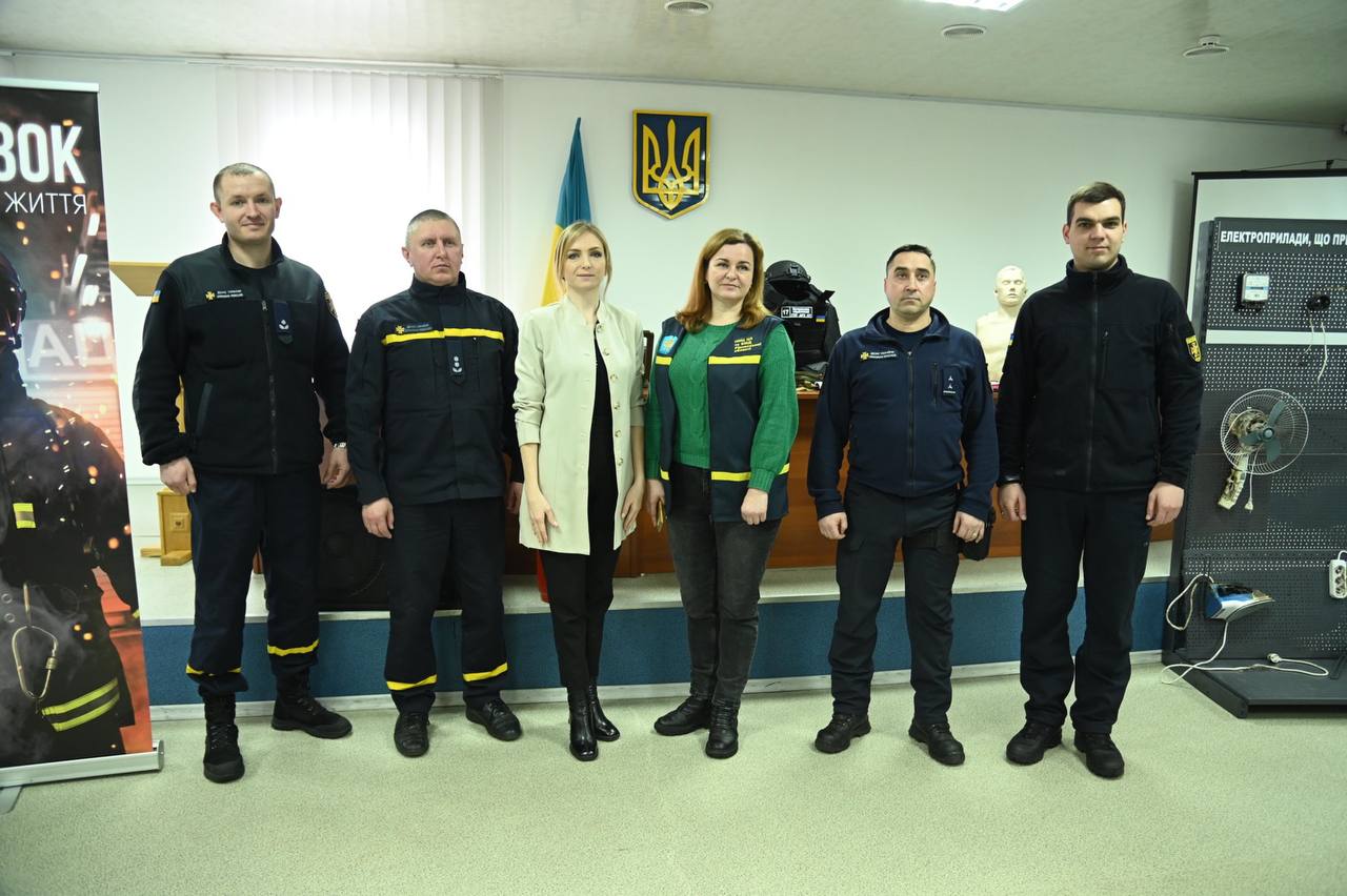 Рятувальники провели навчання з безпеки життєдіяльності в Костополі