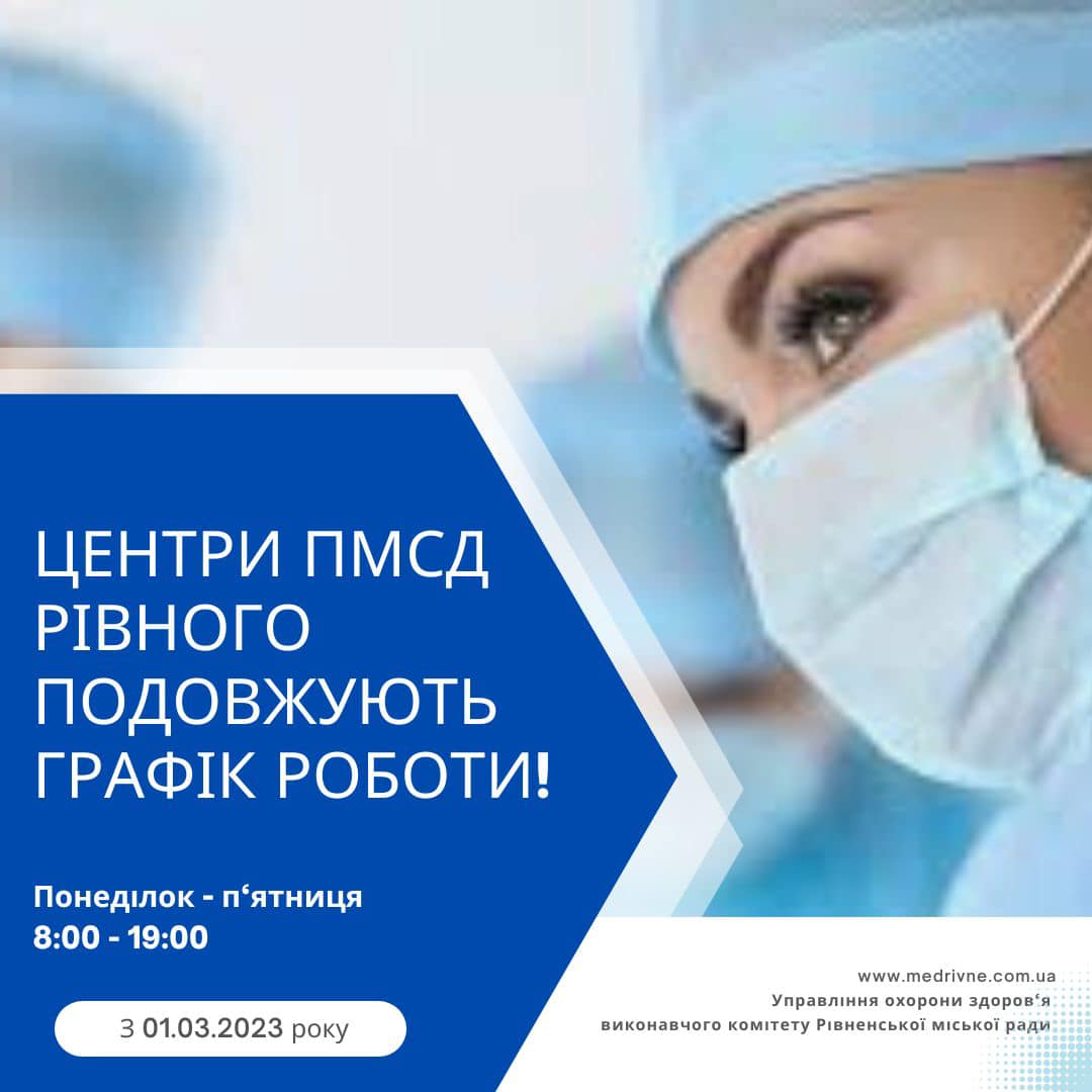 Графік роботи