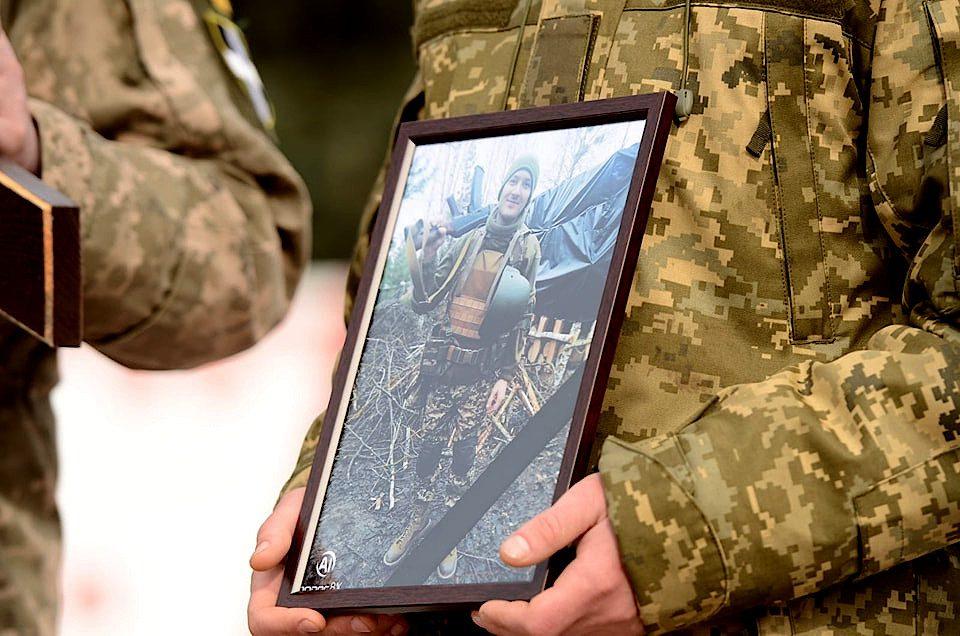 У Рівному попрощалися із загиблим Героєм Максимом Кліменком
