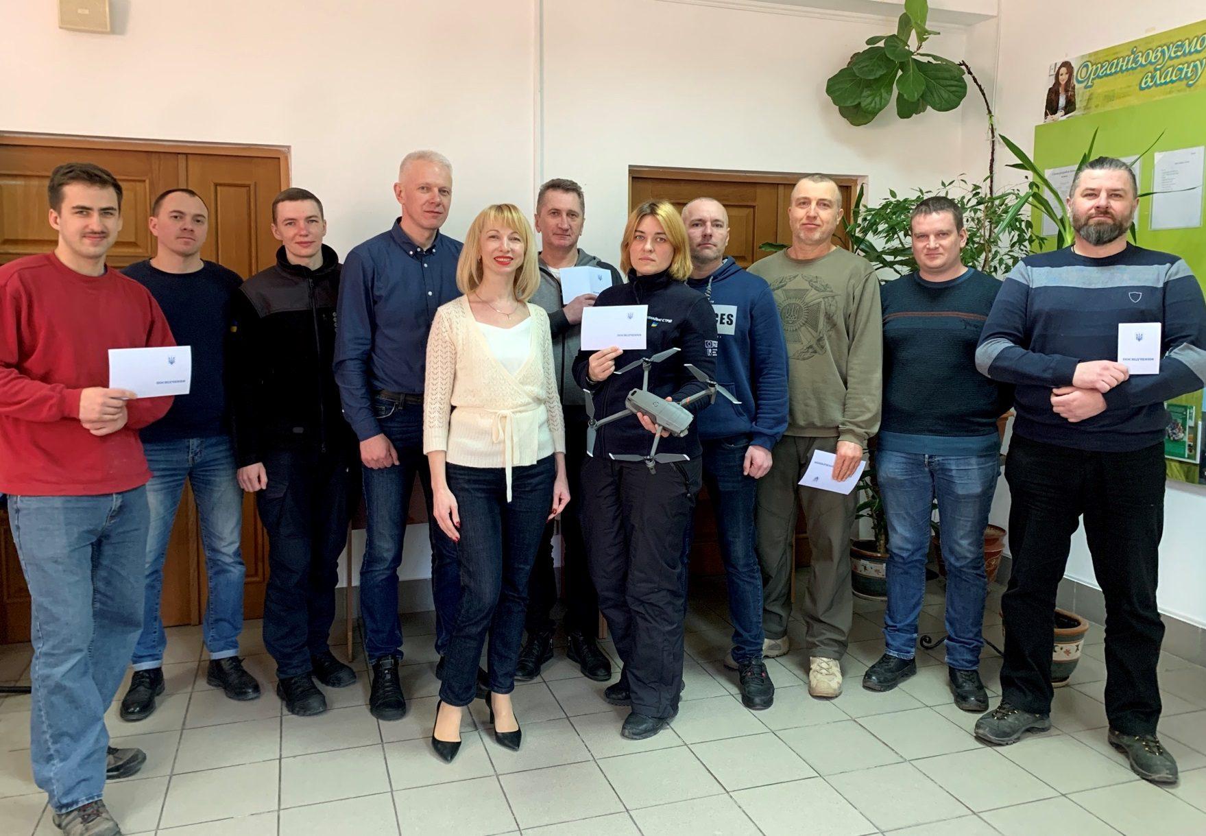 навички роботи з БПЛА