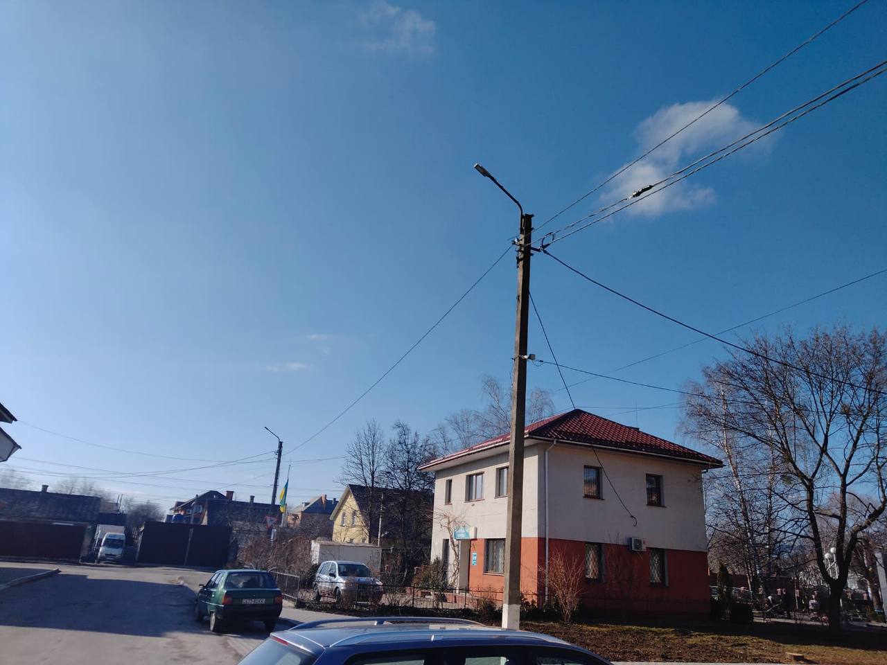 Вуличне освітлення відремонтували у Рівненській громаді Вуличне освітлення відремонтували