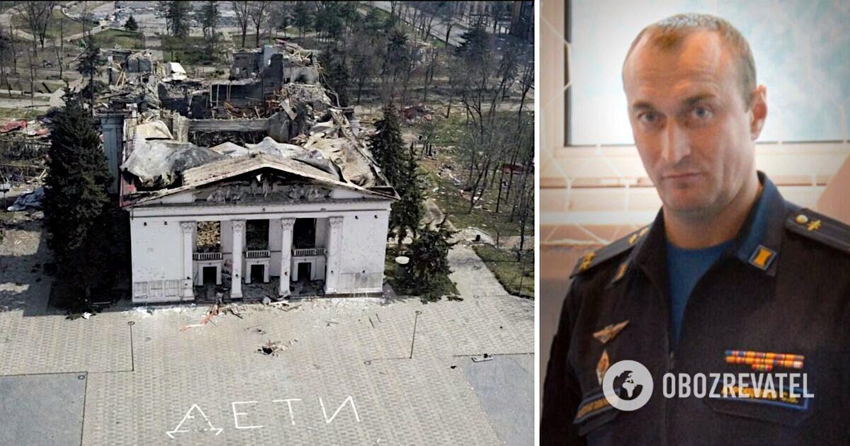 Окупант який наказав бомбардувати драмтеатр.