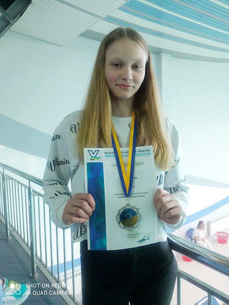 Рівняни показали блискучі результати на зимовому чемпіонаті України з плавання