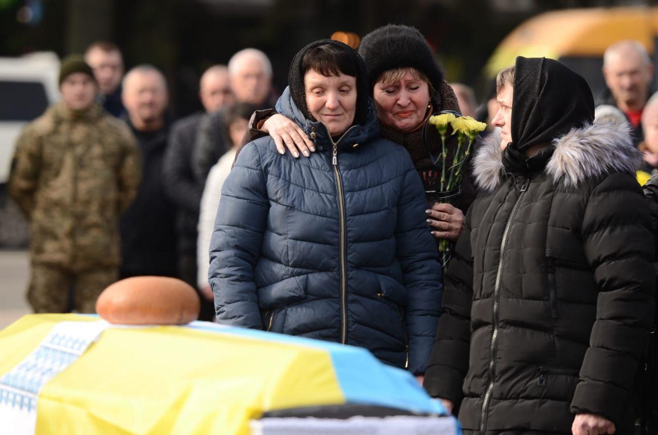 Рівне попрощалося з Героєм