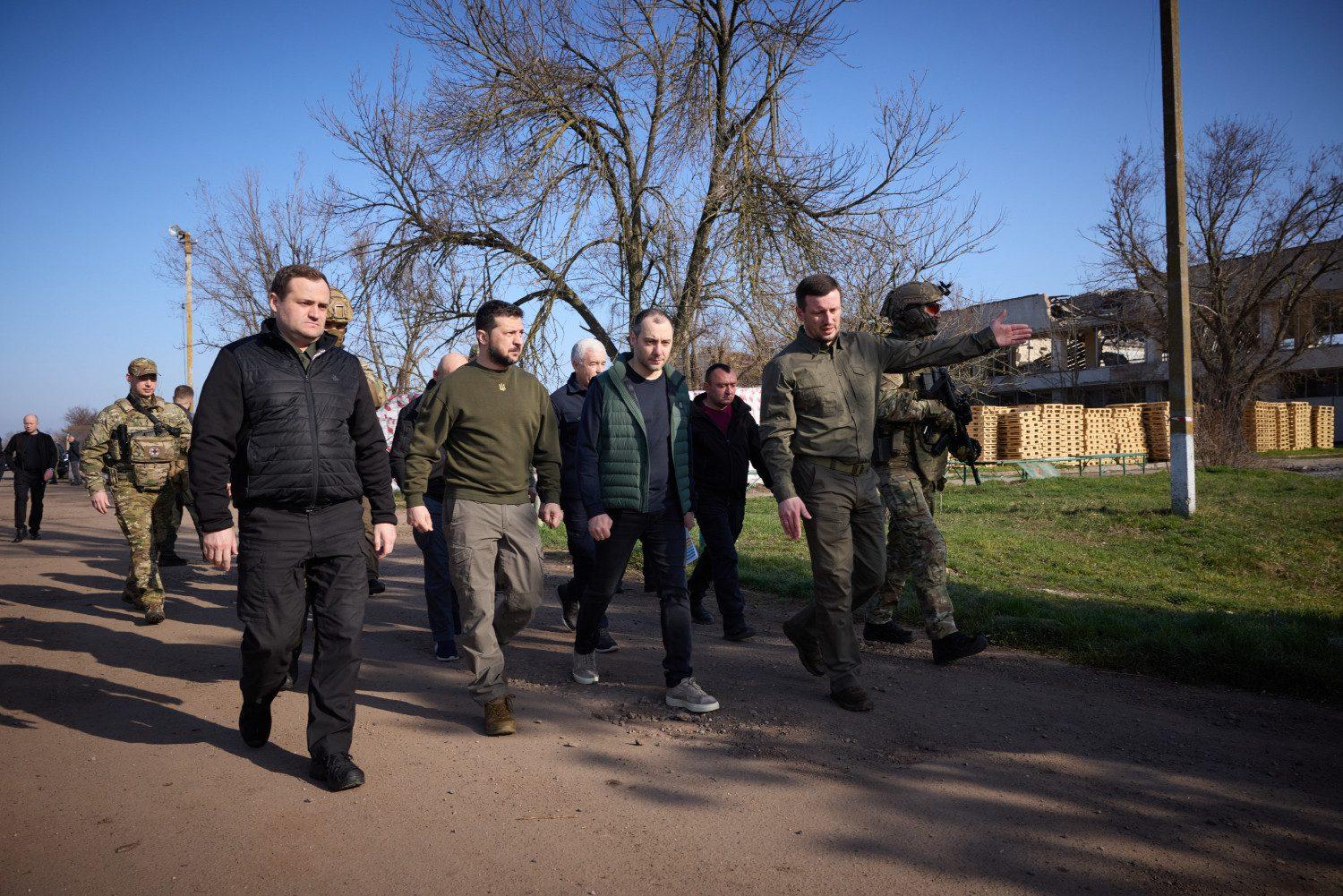 Президент відвідав Херсонщину.