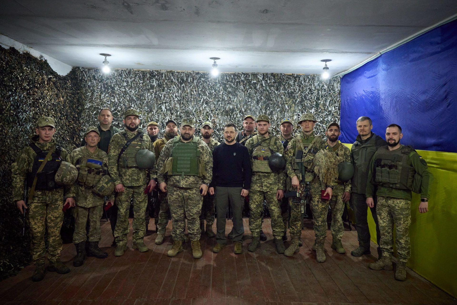 Президент у Запорізькій області.