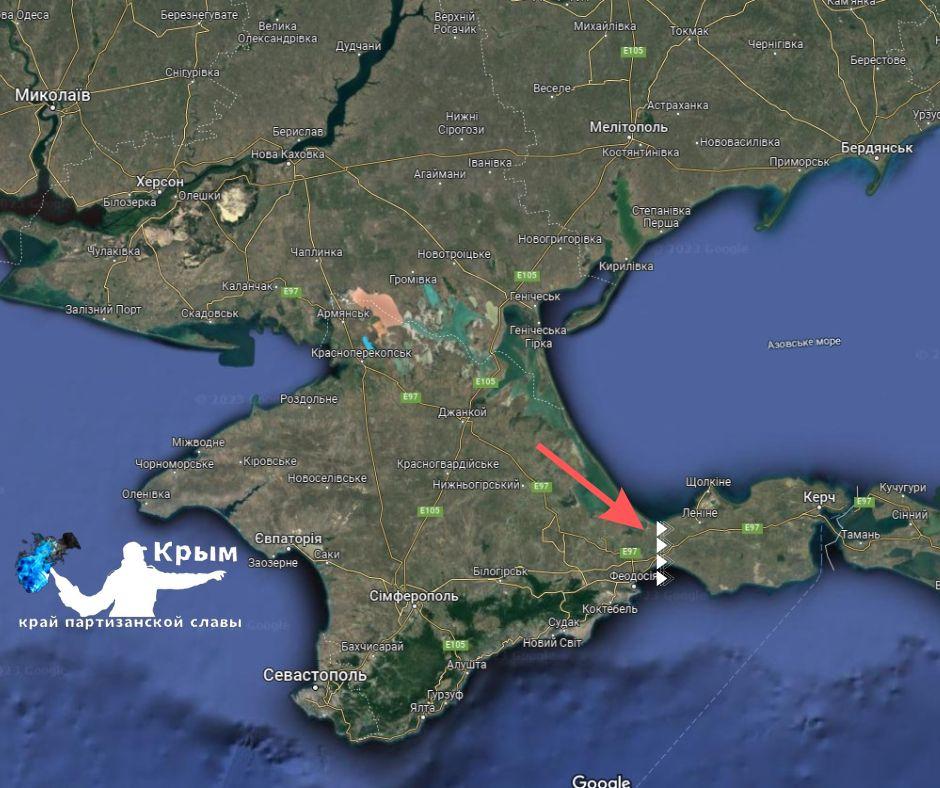 росіяни готують оборону Керченського півострова