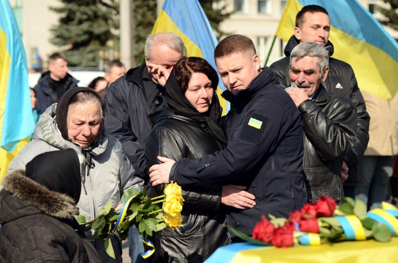 У Рівному попрощалися з Героєм