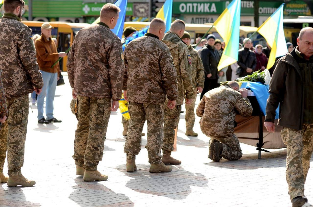 У Рівному попрощалися з Героєм