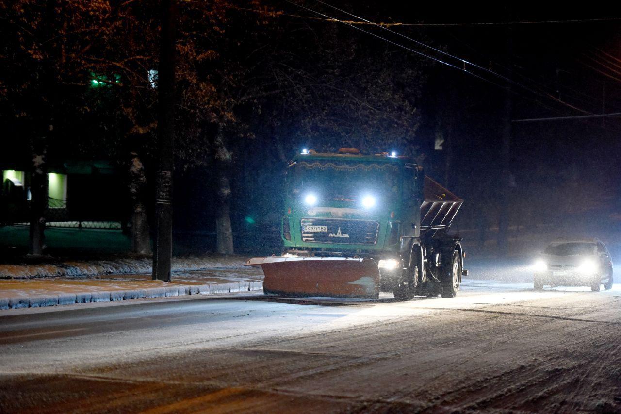 На дорогах Рівного