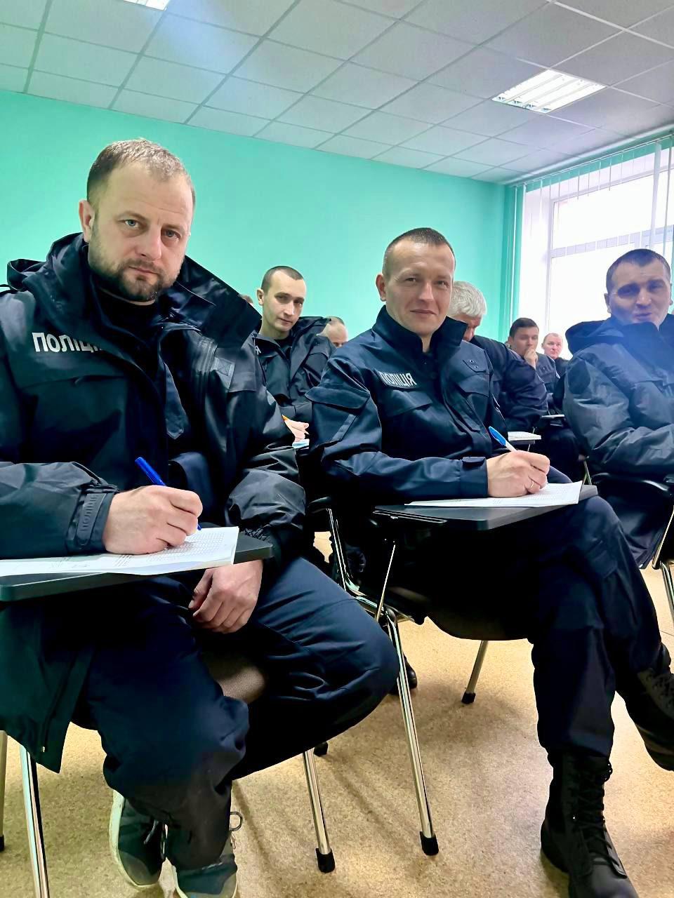 Перша психологічна допомога для бійців штурмової бригади «Лють»: тренінги проводять рівненські поліцейські-психологи