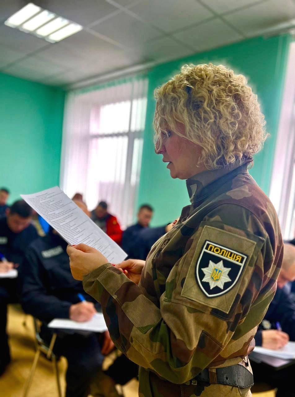 Перша психологічна допомога для бійців штурмової бригади «Лють»: тренінги проводять рівненські поліцейські-психологи
