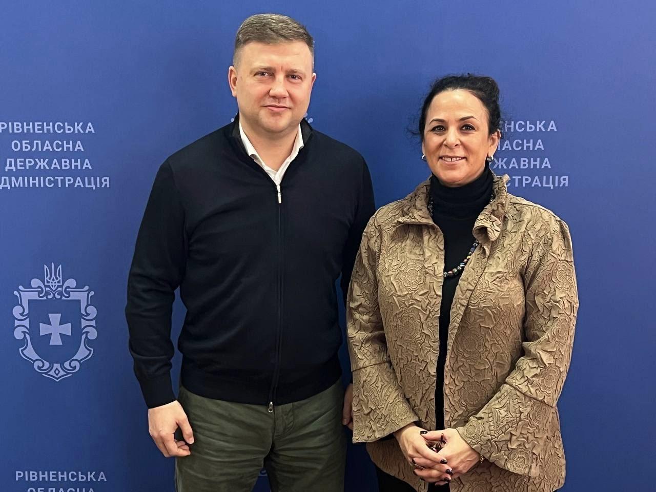 Рівненщина співпрацює із програмами ООН для підтримки переселенців