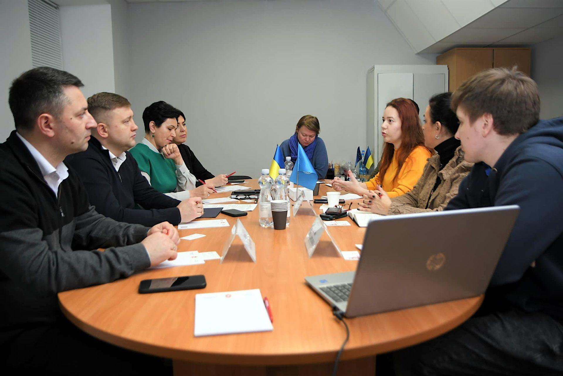 Зустріч в Рівненській ОВА