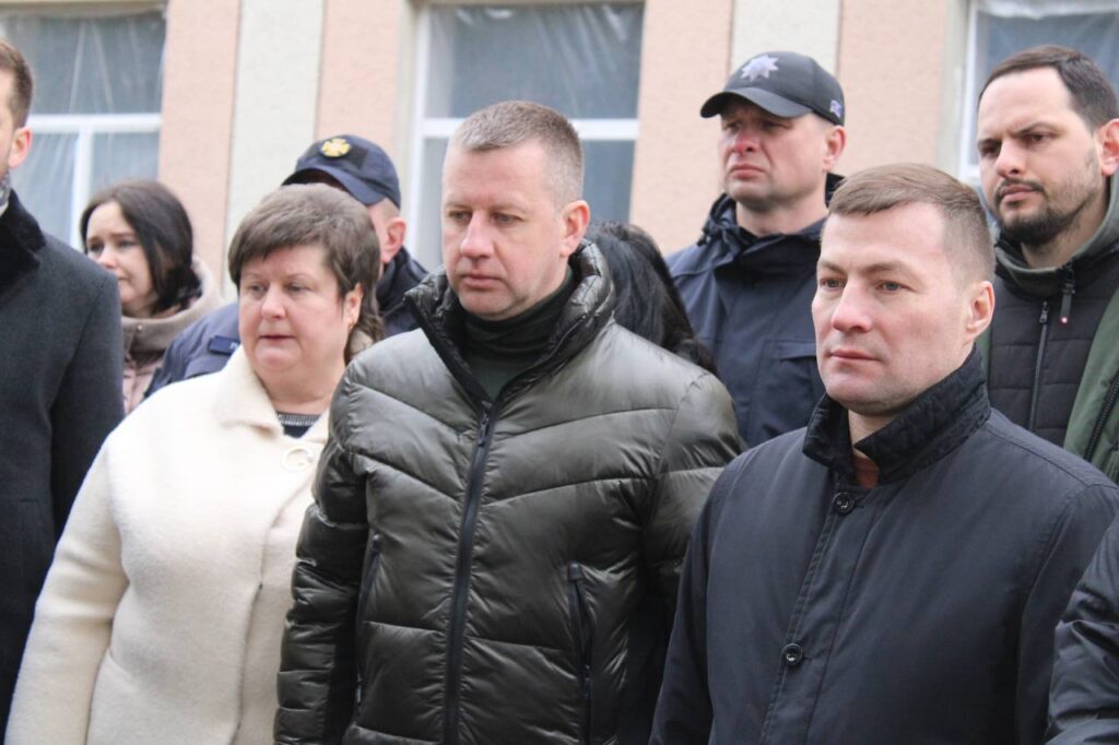 в селі Антопіль вшанували пам’ять 21 нацгвардійця