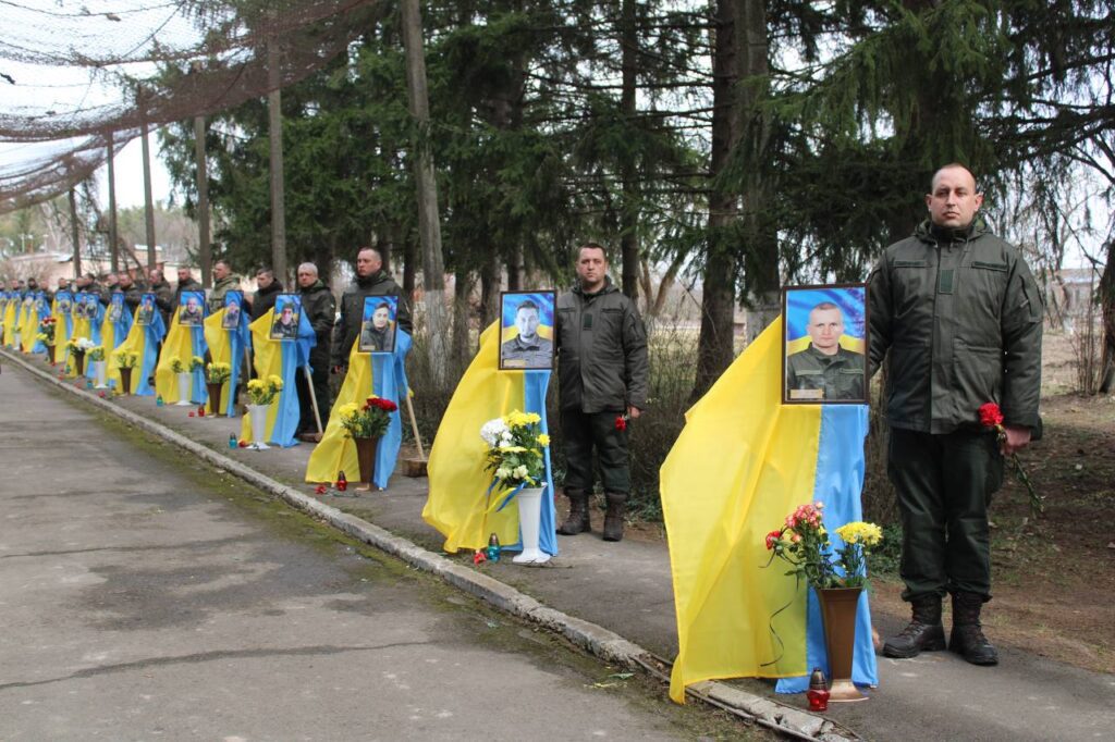 в селі Антопіль вшанували пам’ять 21 нацгвардійця1
