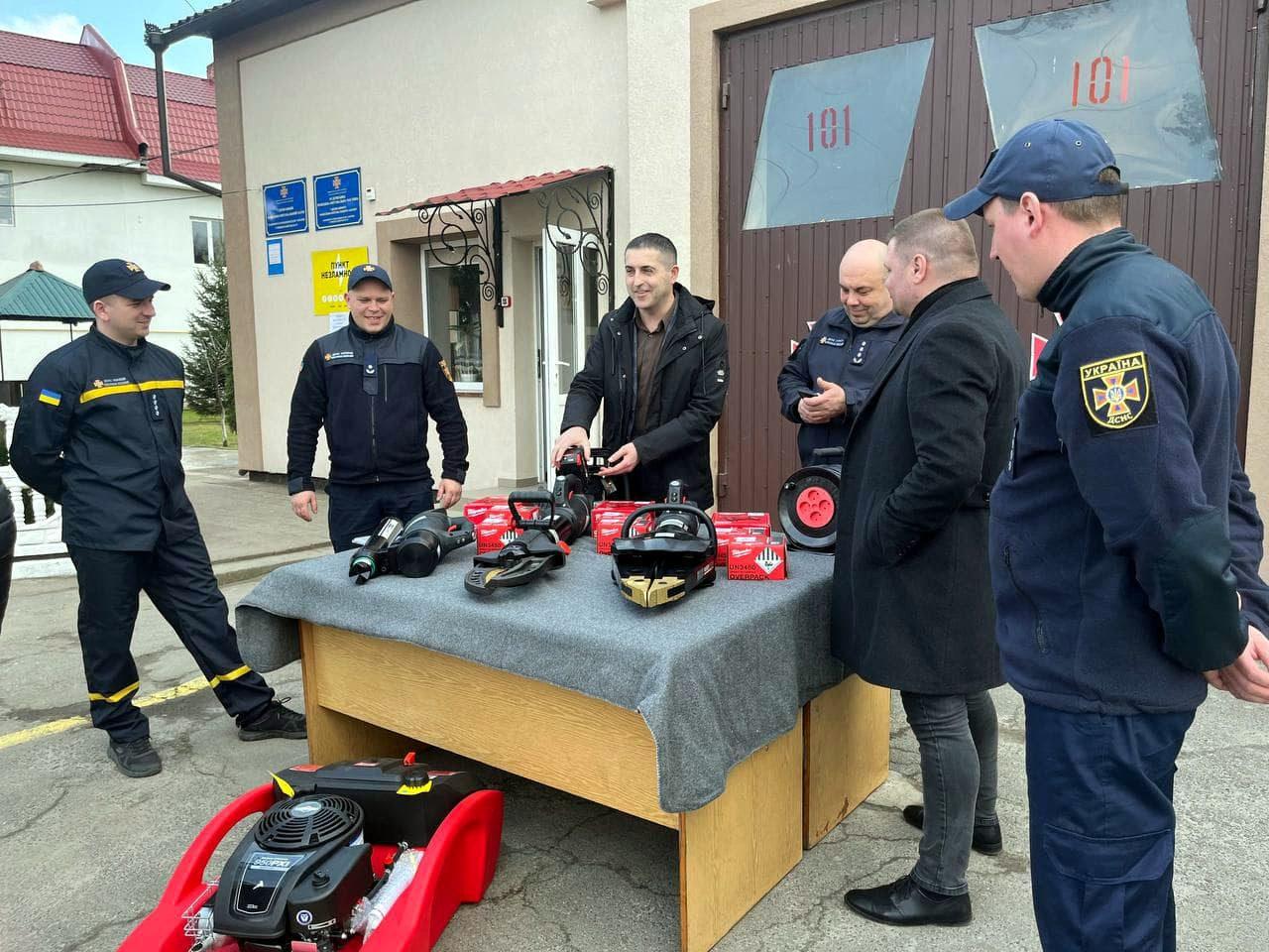 Костопільські рятувальники