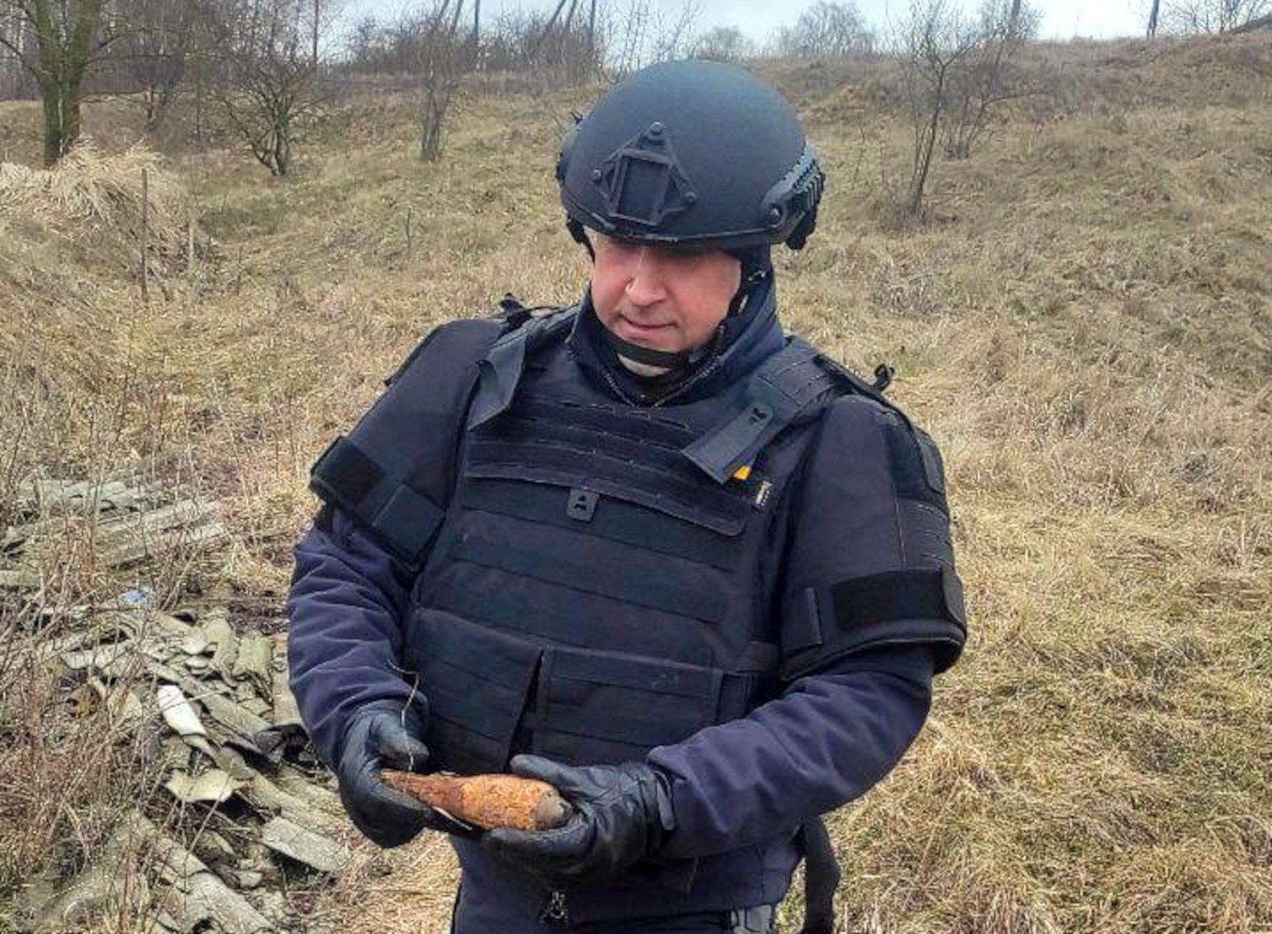 За минулу добу піротехніки ГУ ДСНС двічі виїжджали на знешкодження вибухонебезпечних предметів
