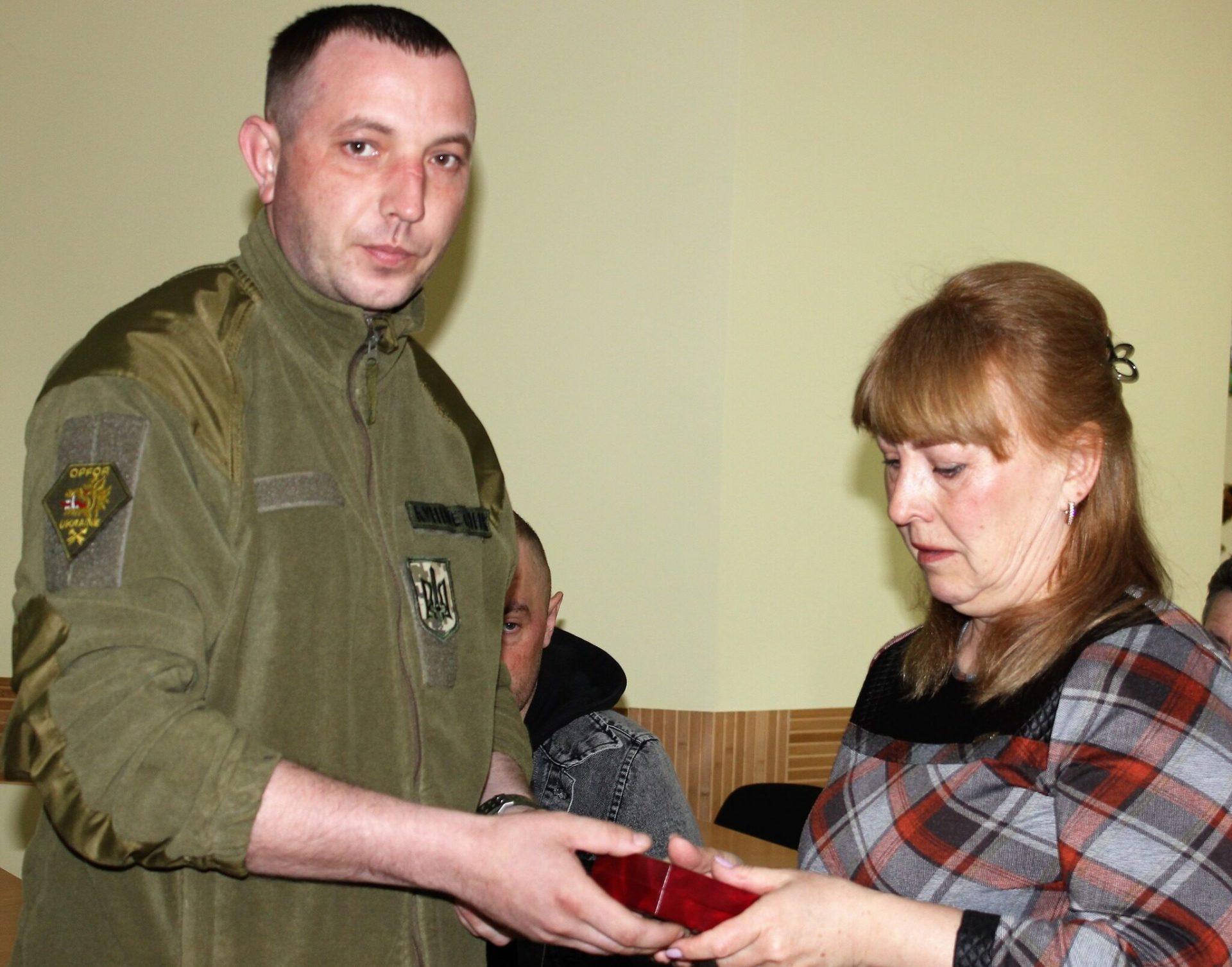 загиблого захисника з Рівненщини, посмертно нагороджено орденом «За Мужність»