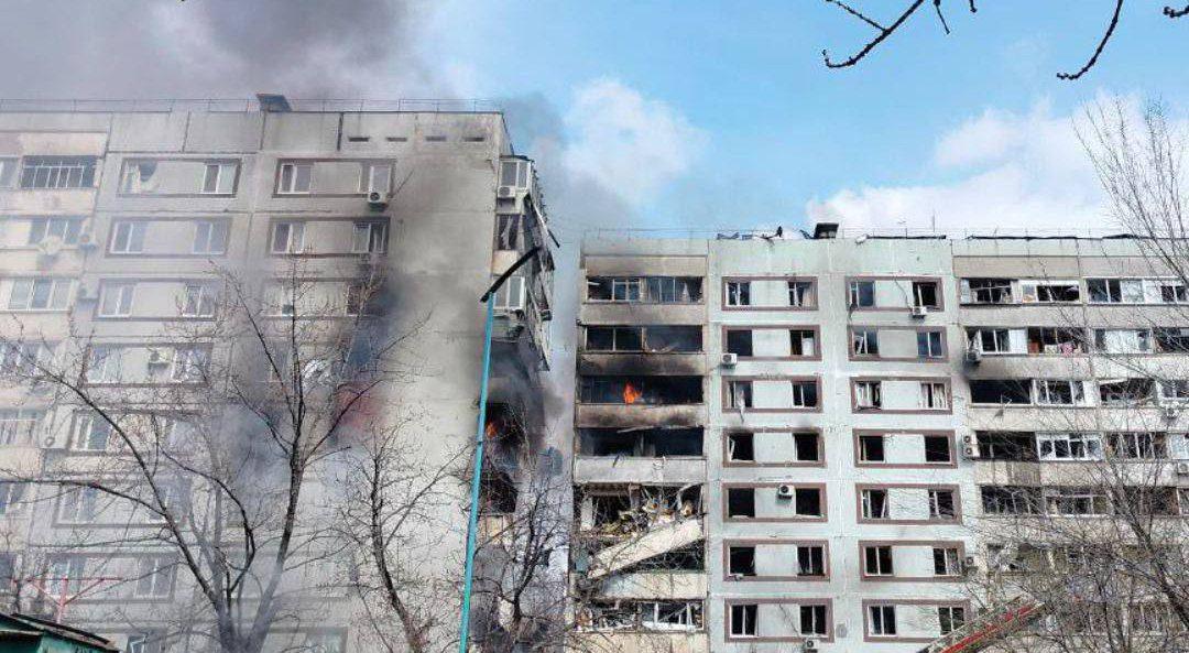 Російська ракета влучила