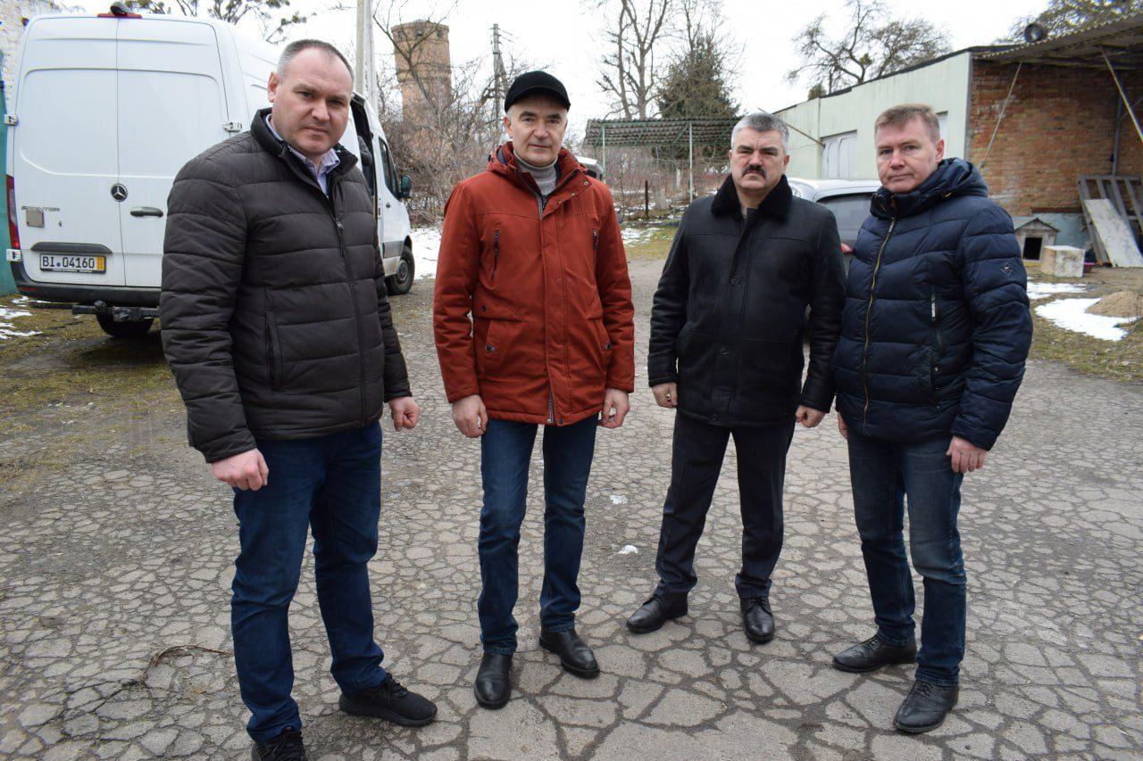 Гуманітарний вантаж отримала Здолбунівська лікарня Гуманітарний вантаж