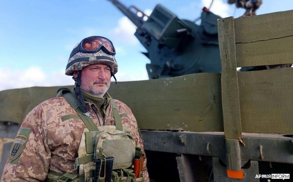 На Рівненщині воїни-зенітники ТрО тренуються знищувати ворожі цілі