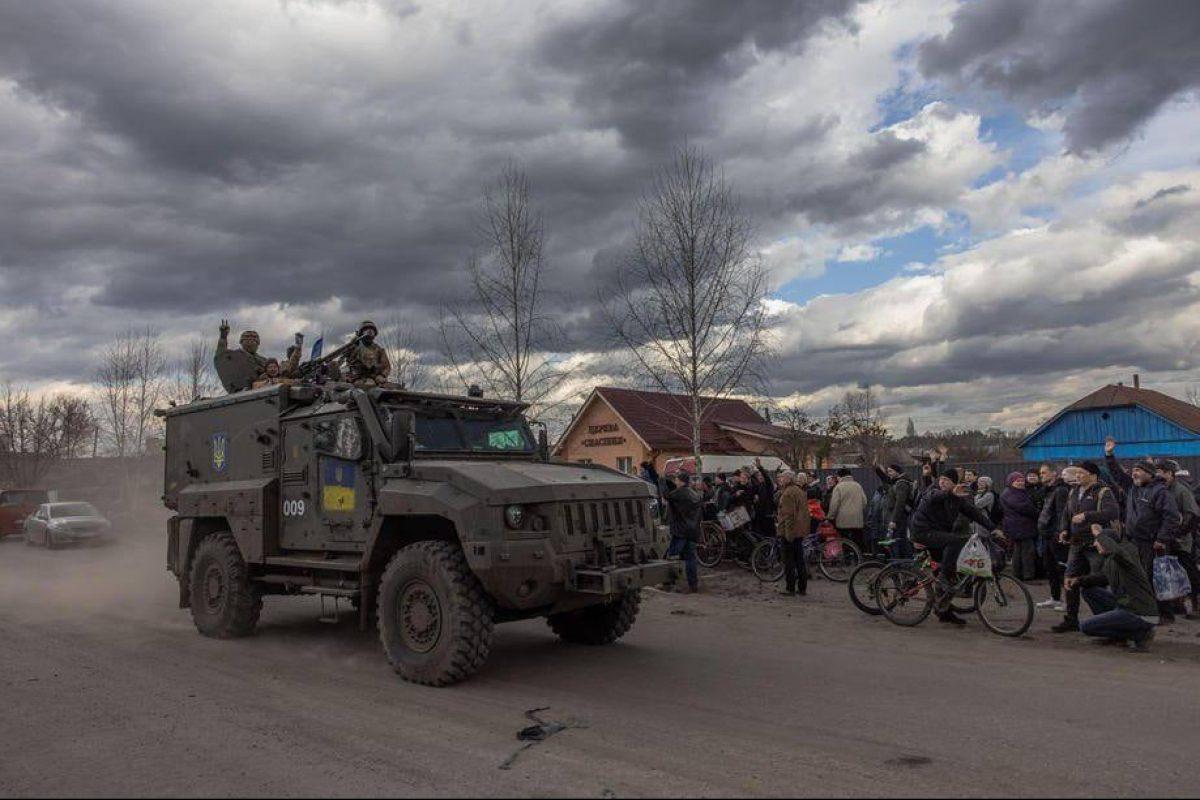 Міста Героїв: звільнений тростянець