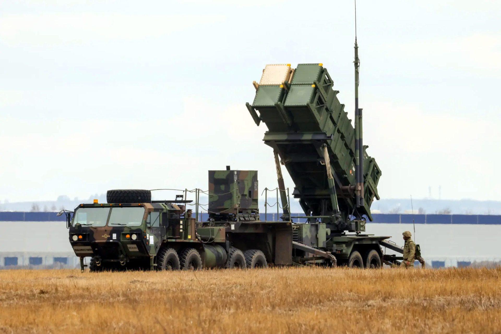 Україна готова купити 10 систем Patriot