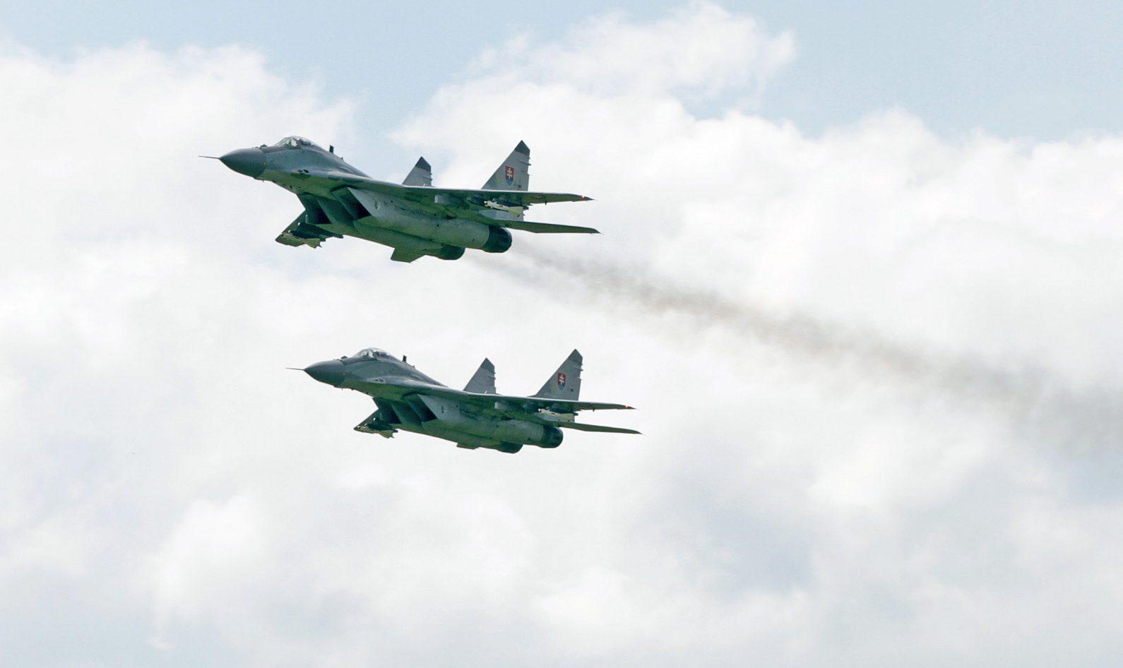 Словацькі МіГ-29.