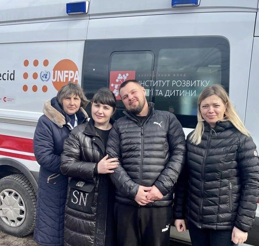 20 виїздів за місяць зробила виїзна мобільна гінекологічна бригада що діє на Рівненщині