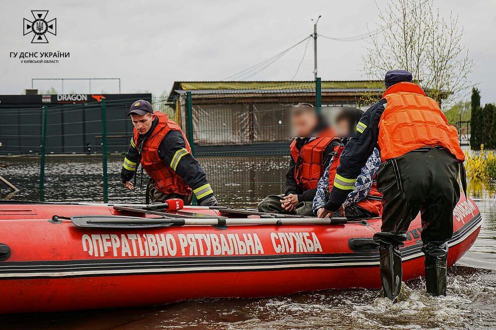 Оперативна інформація щодо ліквідації наслідків часткових підтоплень на території України