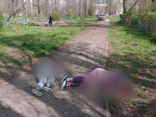 Загинулі мама з донькою.