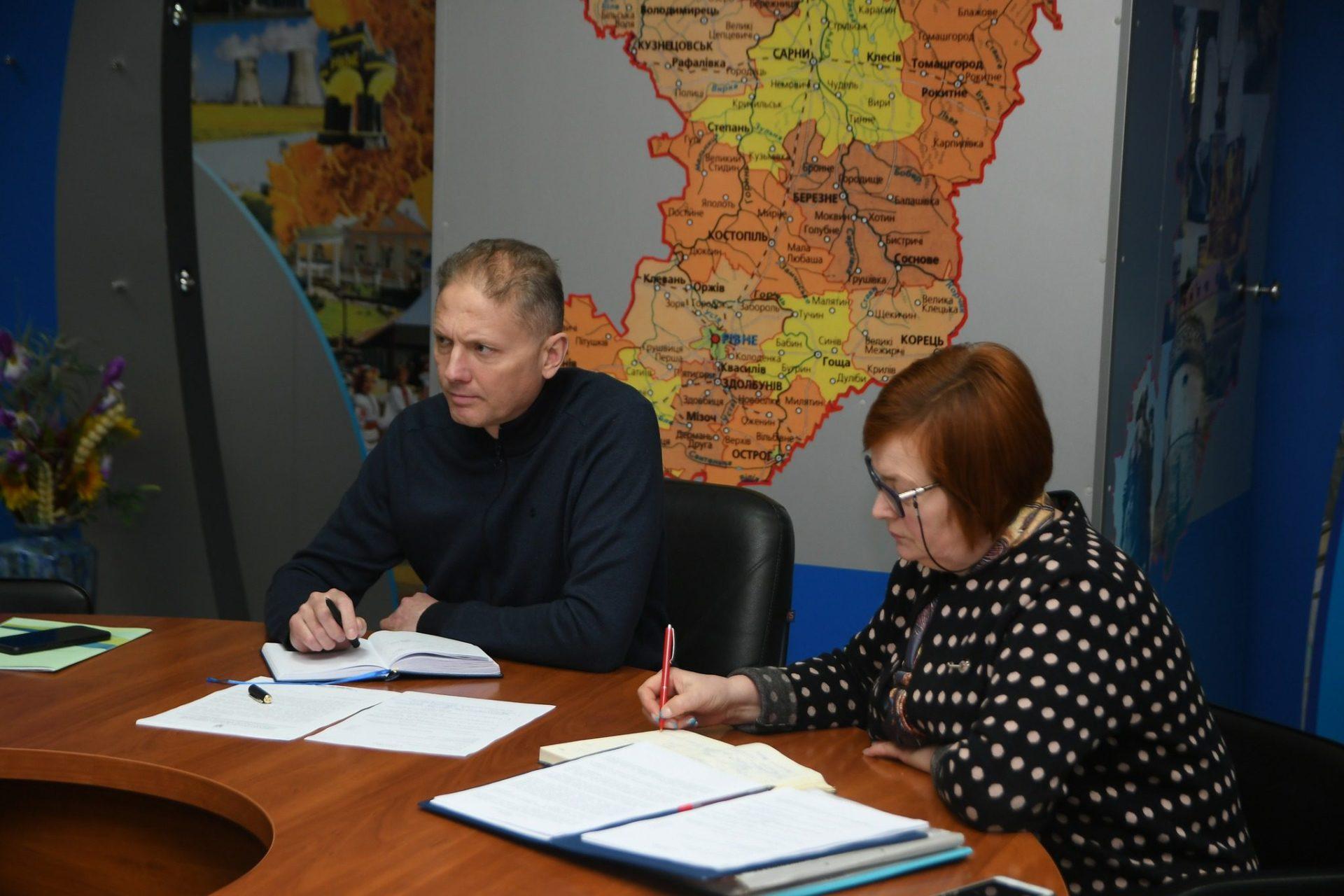 Аграрії Рівненщини прискорюють посівну
