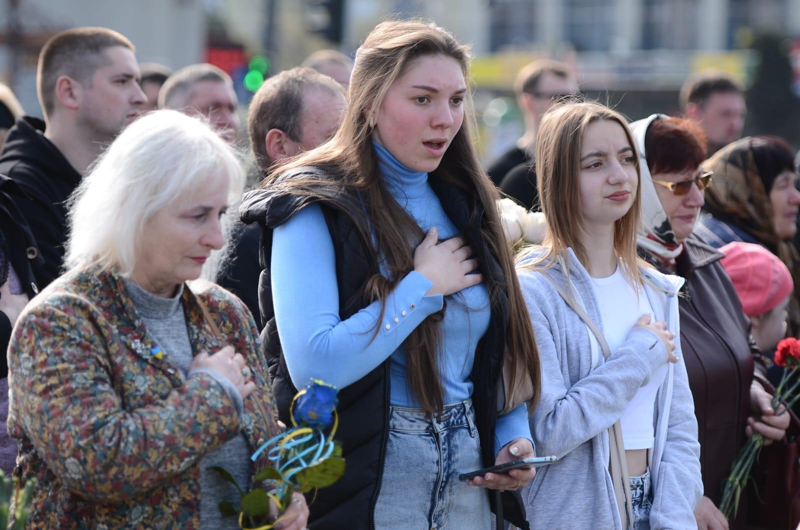 Рівне провело в останню земну путь Дмитра Бойка