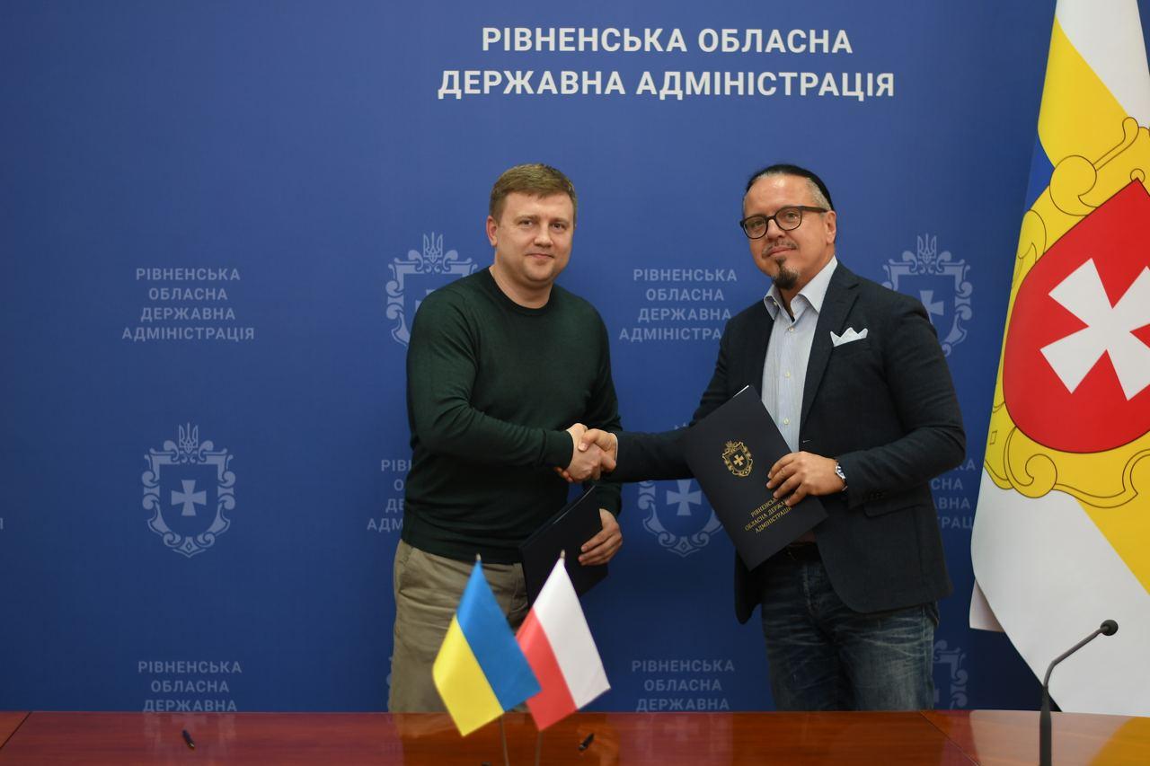 На Рівненщині разом з польськими інвесторами збудують &#8220;міст дружби&#8221;