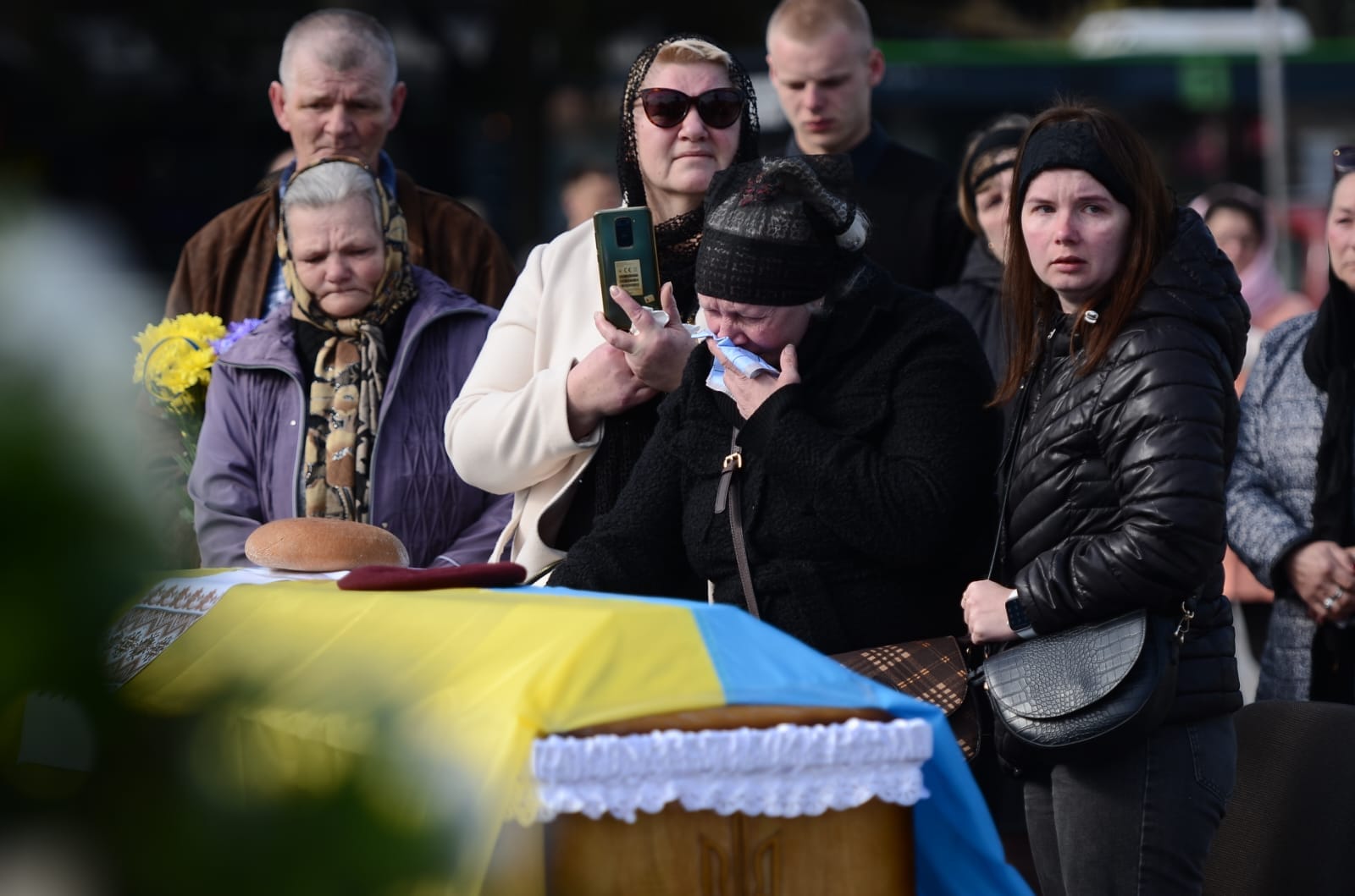 Рівне провело в останню земну путь Дмитра Бойка