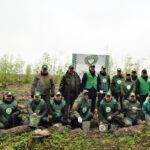 Висадка дерев на Костопільщині.