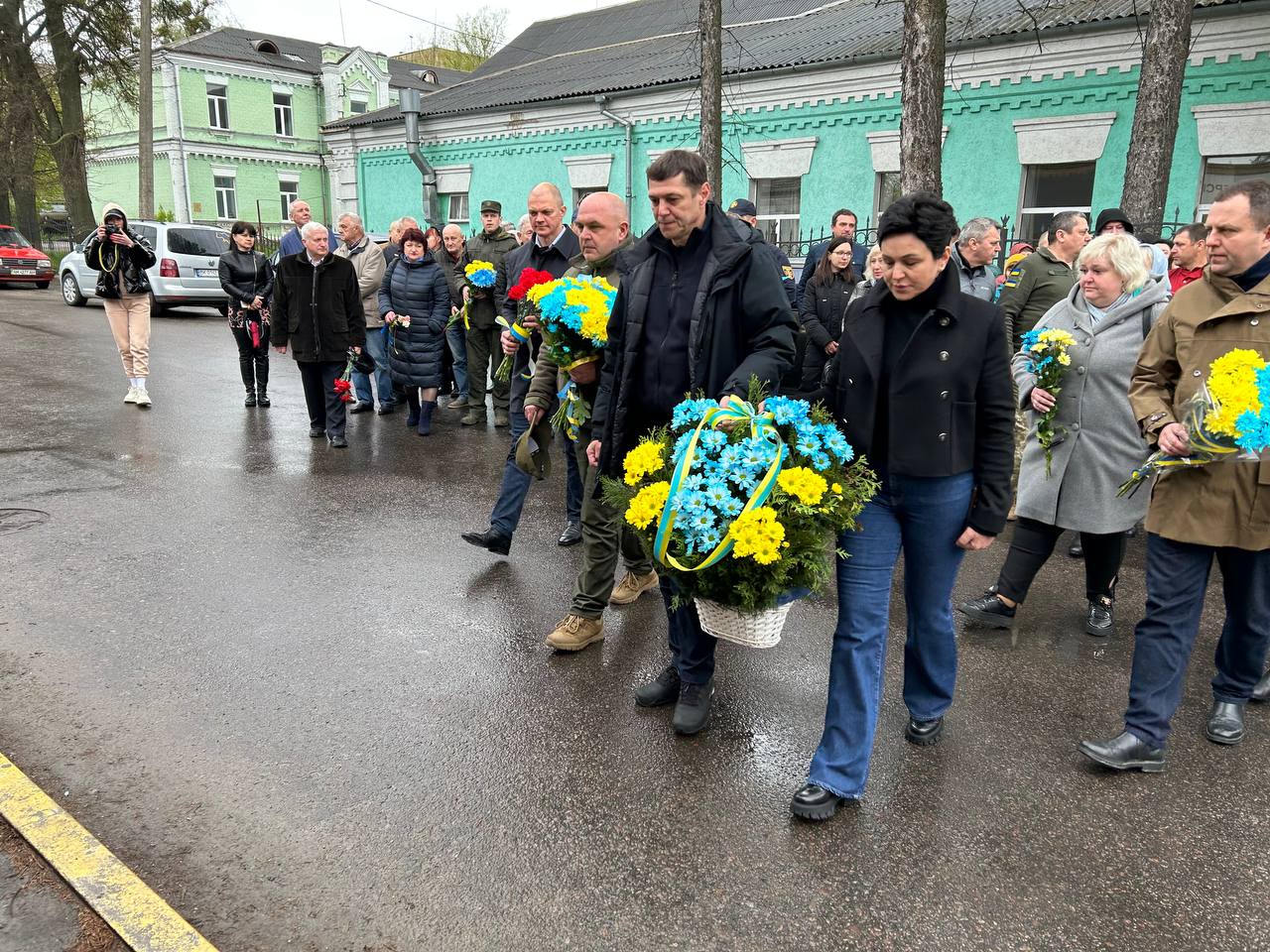 Вшанування 37-их роковин аварії на ЧАЕС.