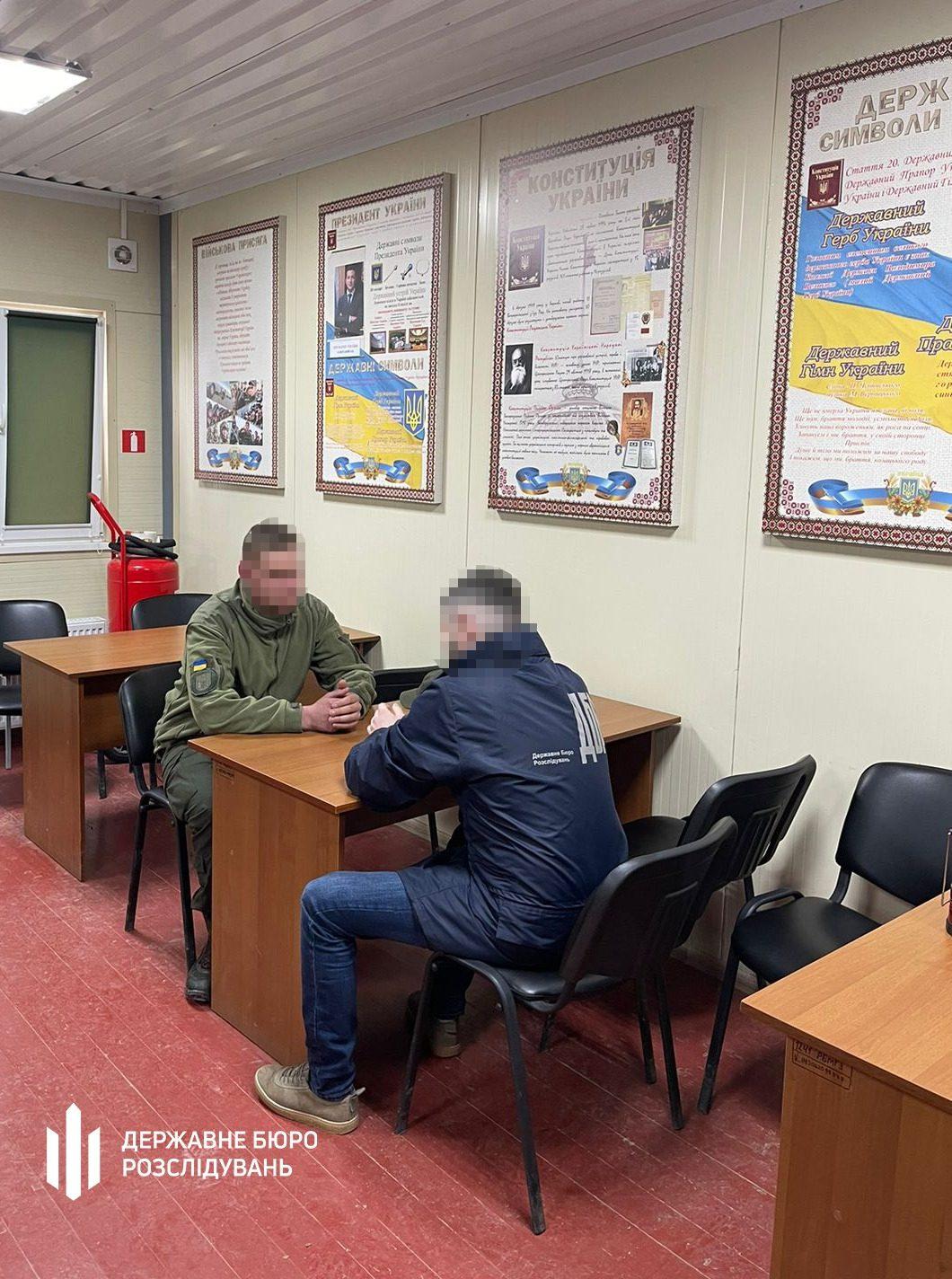 ДБР розслідує факти знущання офіцера з військовослужбовця на Івано-Франківщині (відео)