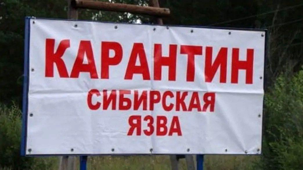 Плакат карантин
