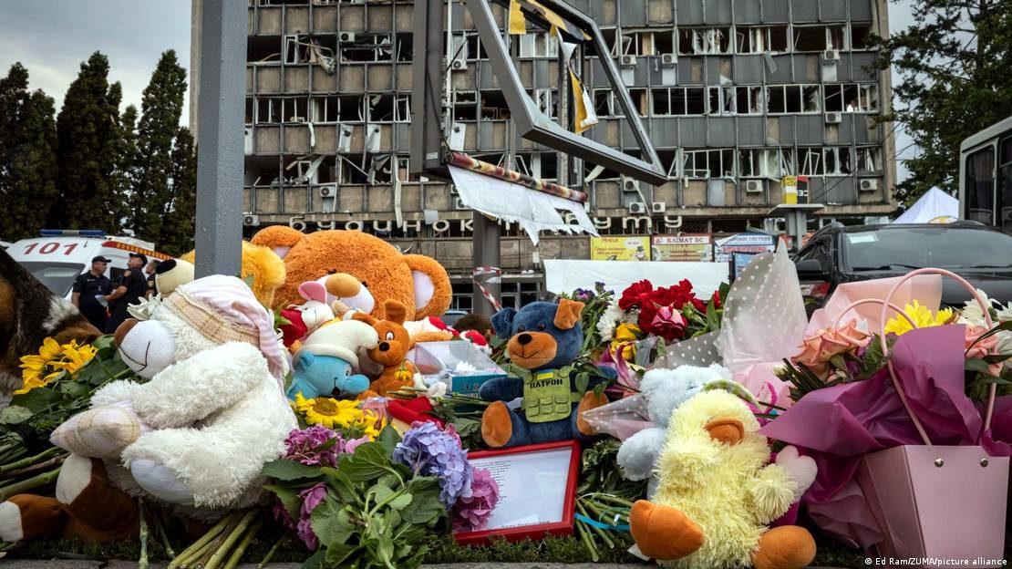 470 дітей загинули в Україні внаслідок збройної агресії рф