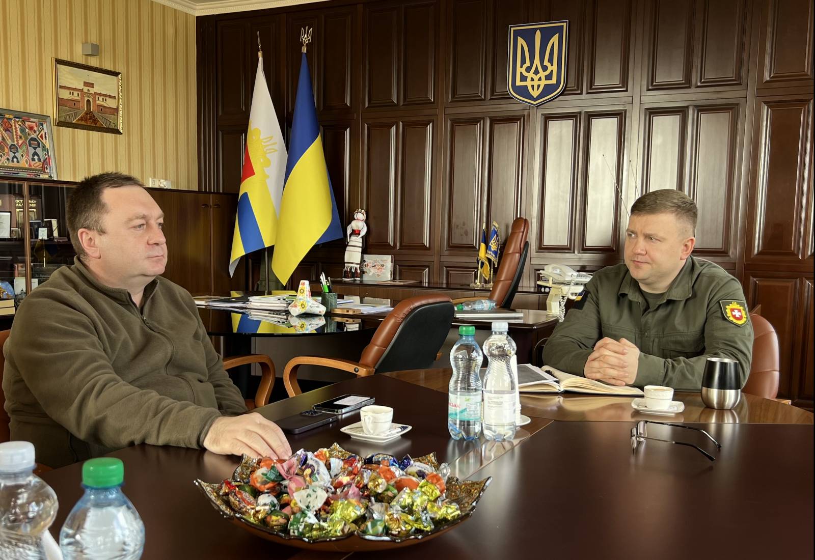 Зустріч в Рівненській ОВА