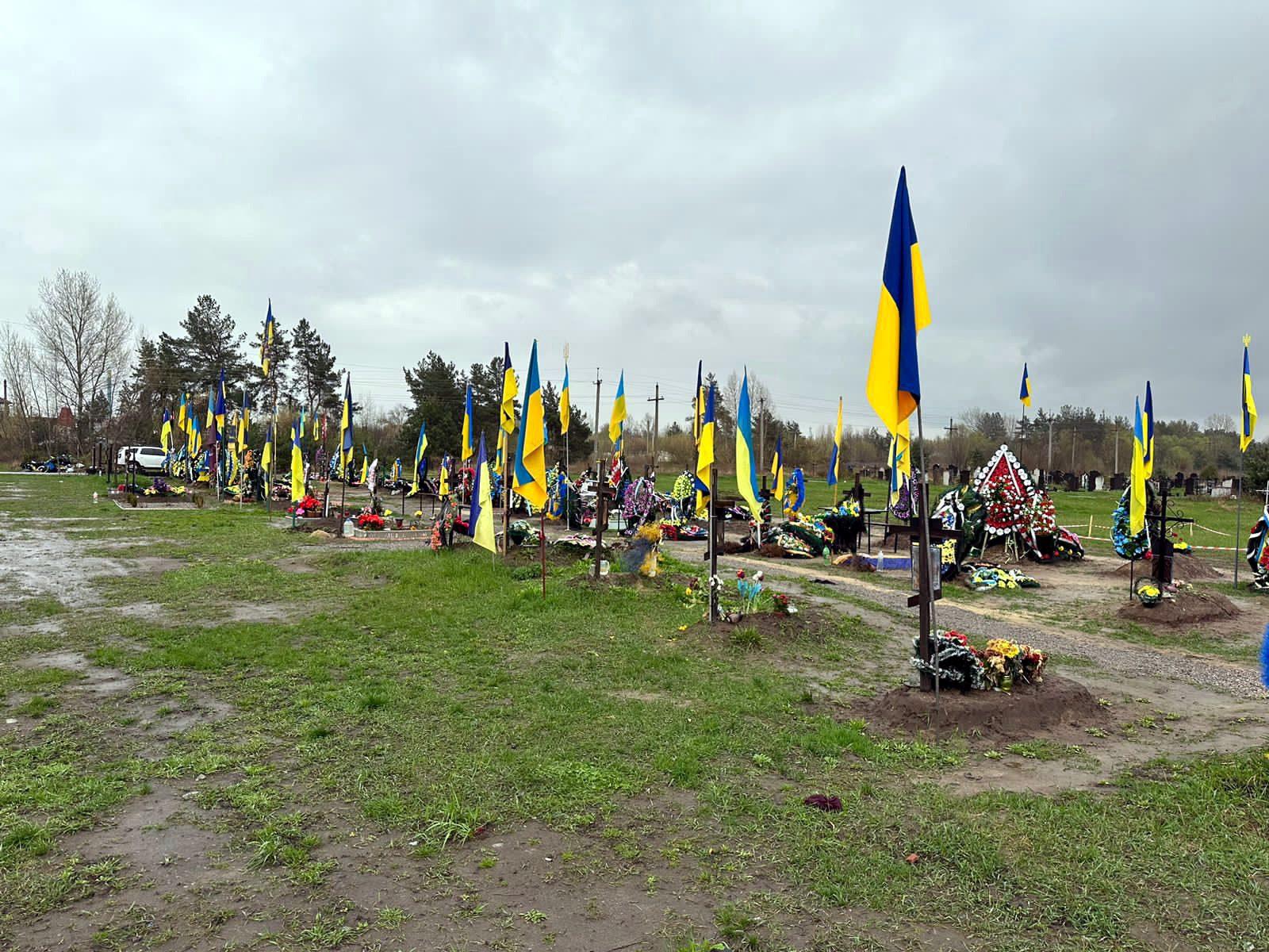 Цвинтар.